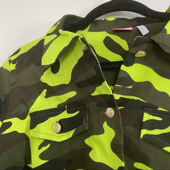 NWT size 8 jacket by C98 - green Colors - Picture 9 of 10